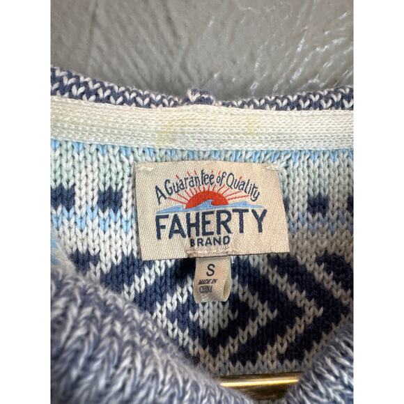 Fatherly Women’s Cove Poncho Sweater Hooded in Sierra Paradise Size Small - Picture 4 of 5